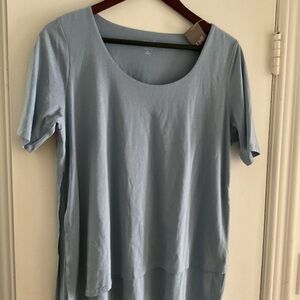 J. Jill Light Blue Women's Top